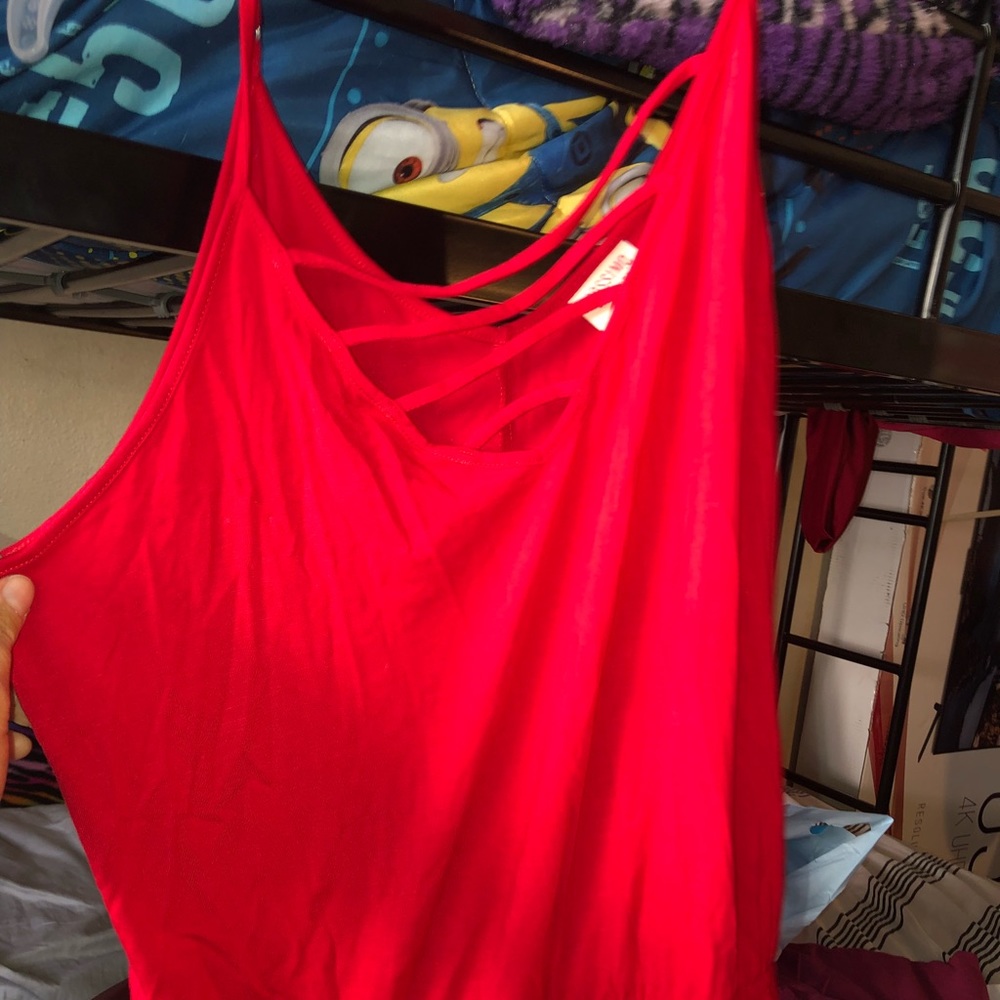 Mission short romper